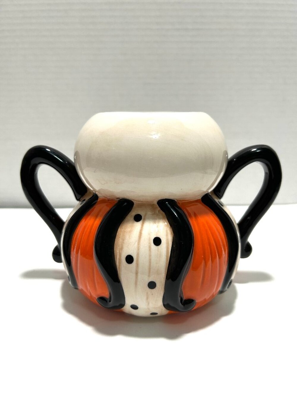 NWT Rare Johanna Parker Halloween Spider Double Handle Mug - Picture 3 of 6